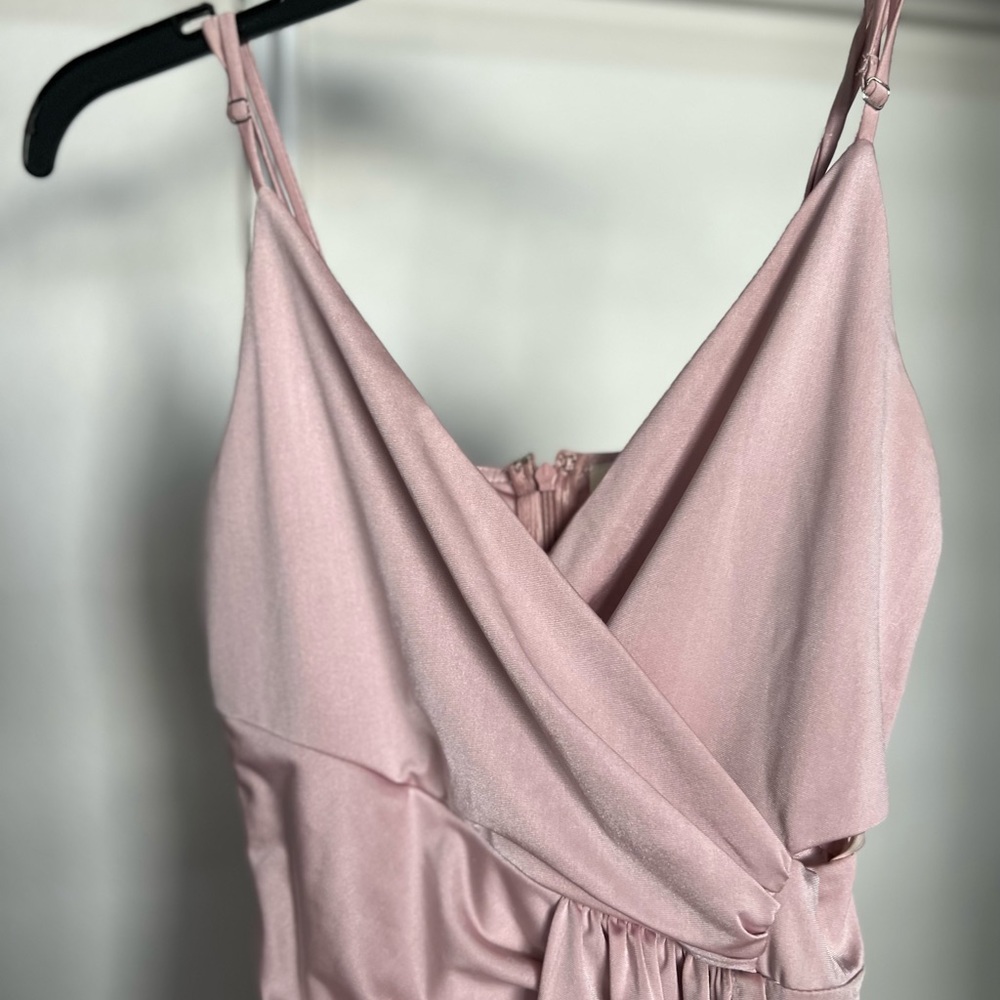 Pink elegant dress